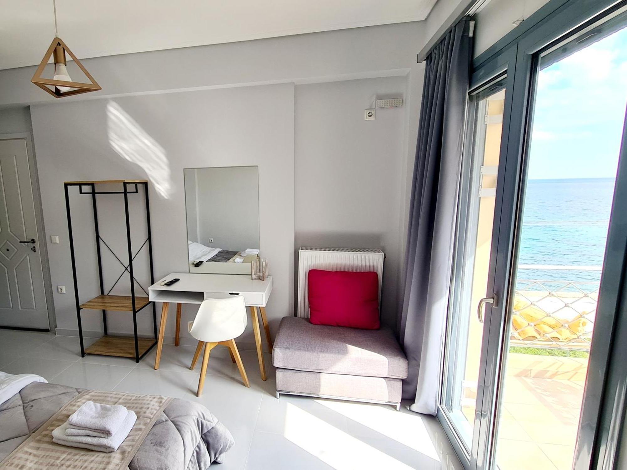 Villa Serafeim كيمي المظهر الخارجي الصورة