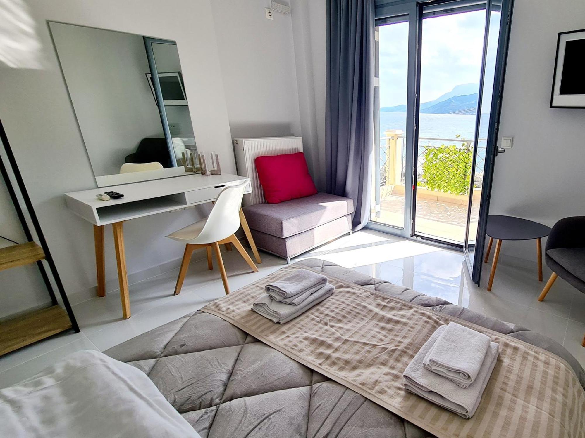 Villa Serafeim كيمي المظهر الخارجي الصورة