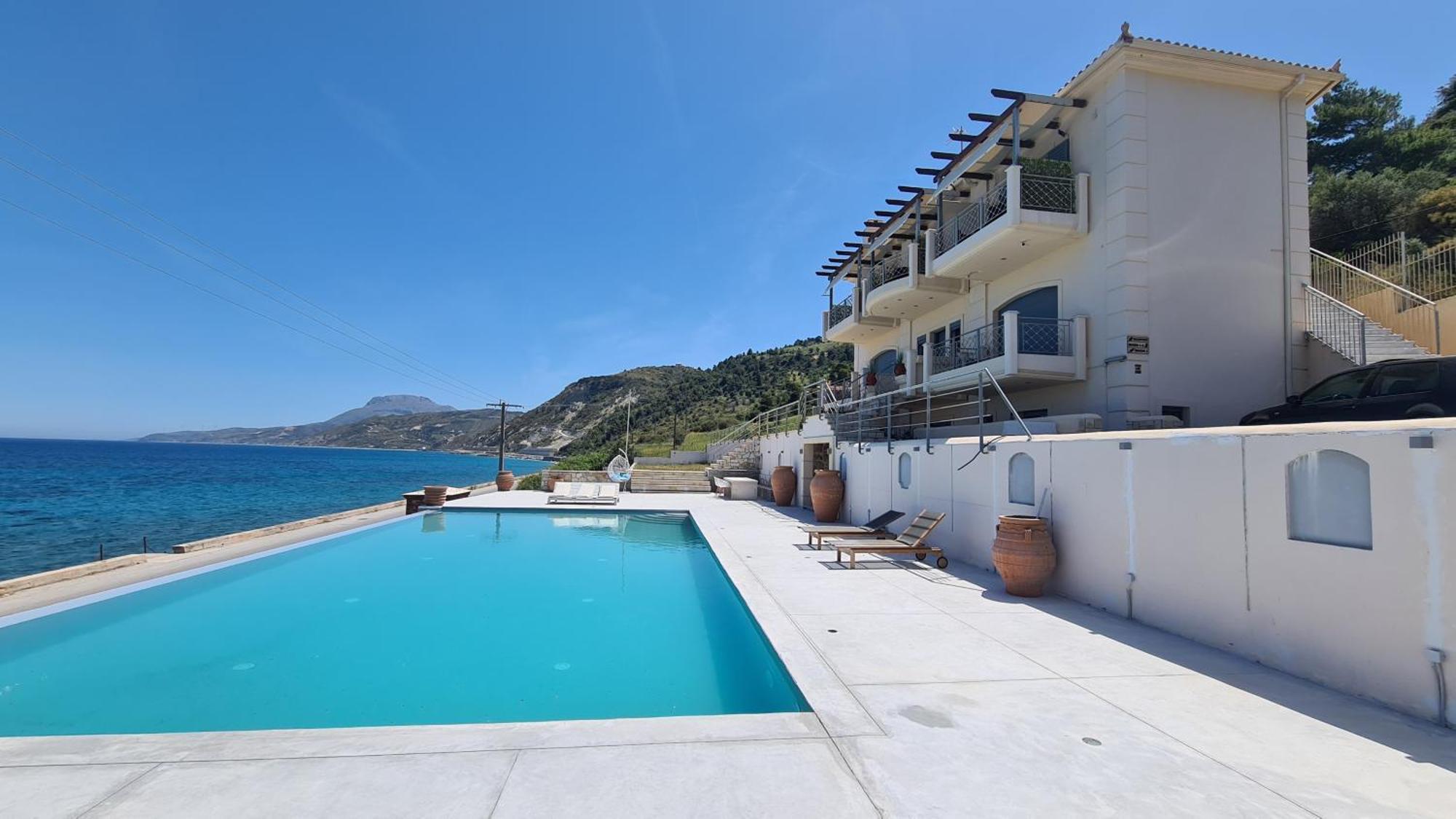 Villa Serafeim كيمي المظهر الخارجي الصورة
