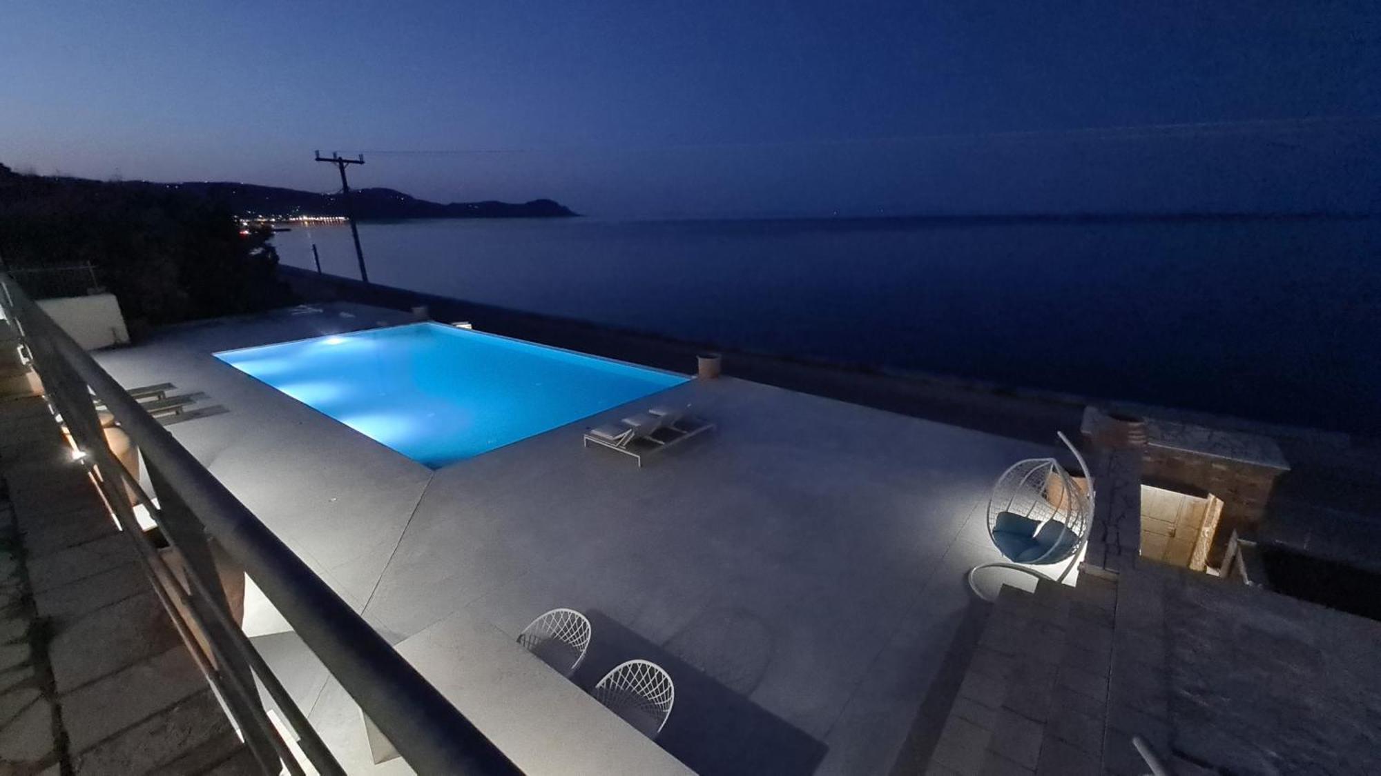 Villa Serafeim كيمي المظهر الخارجي الصورة