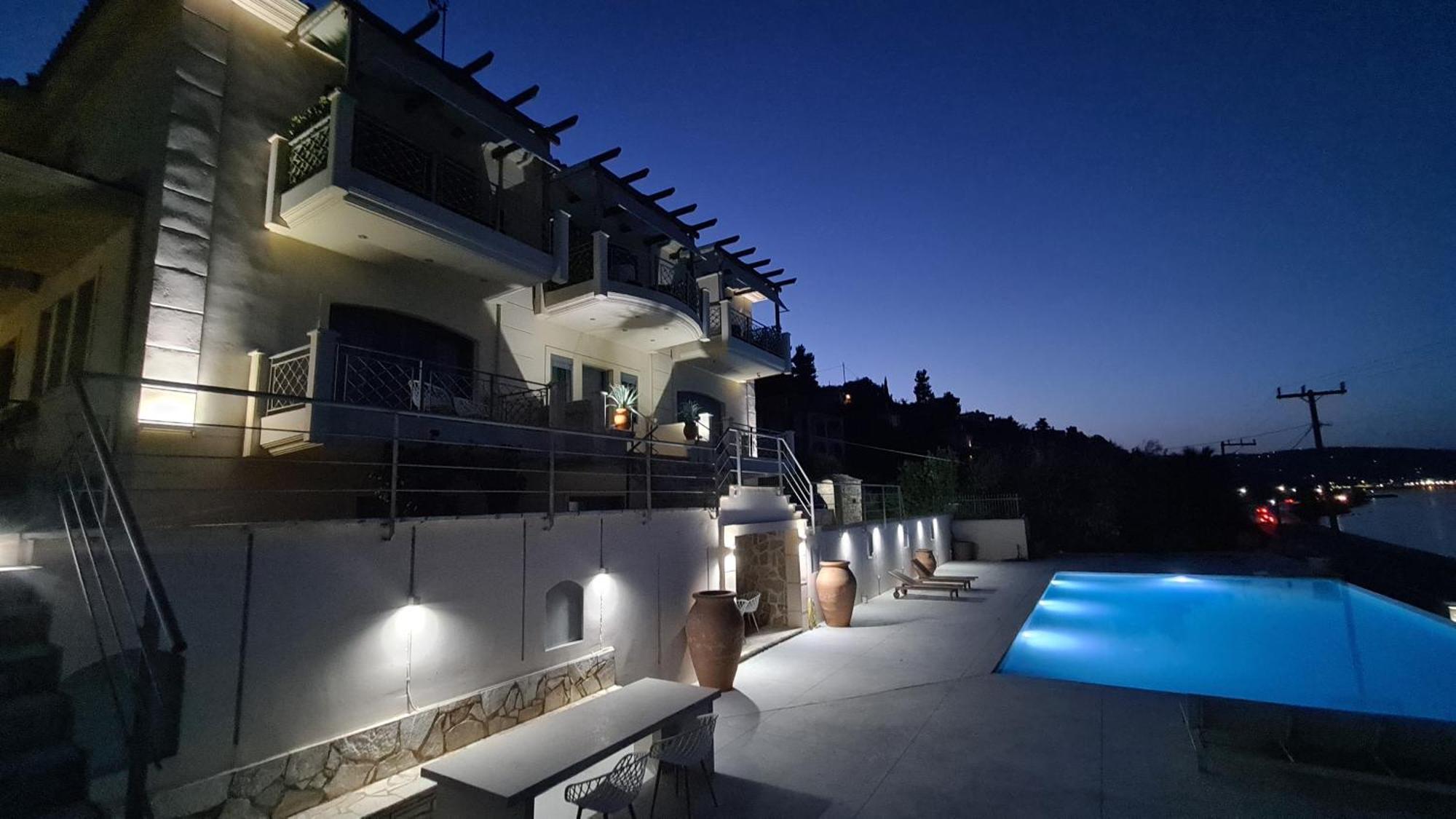Villa Serafeim كيمي المظهر الخارجي الصورة