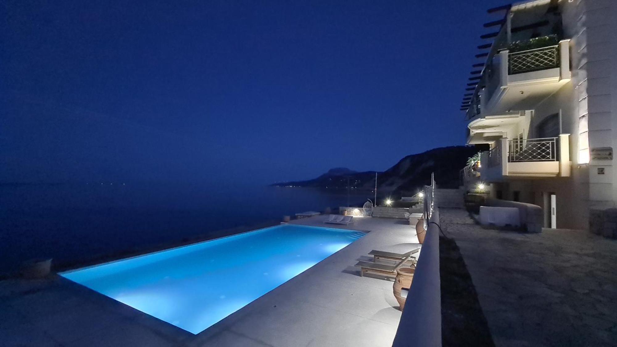Villa Serafeim كيمي المظهر الخارجي الصورة