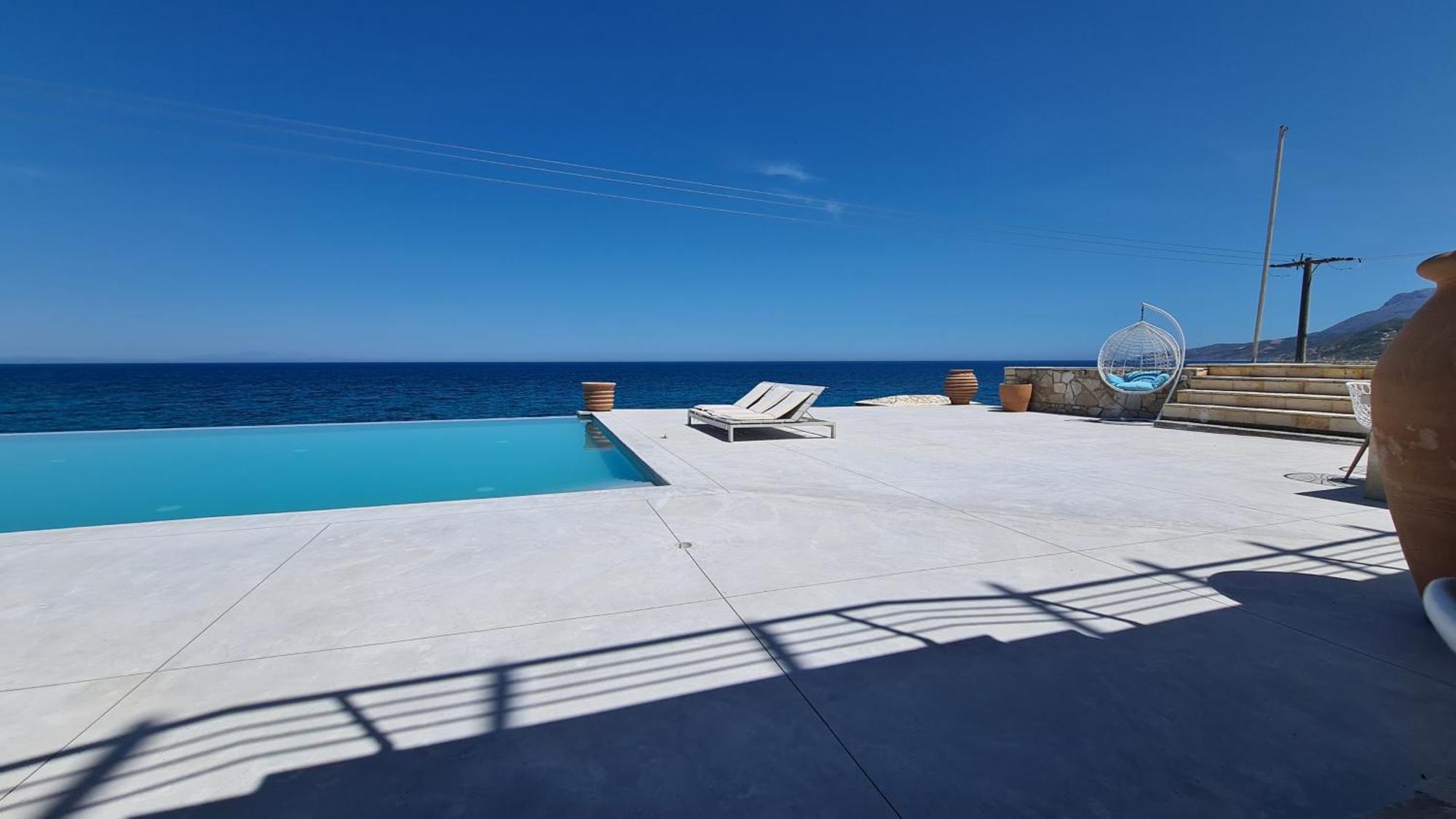 Villa Serafeim كيمي المظهر الخارجي الصورة