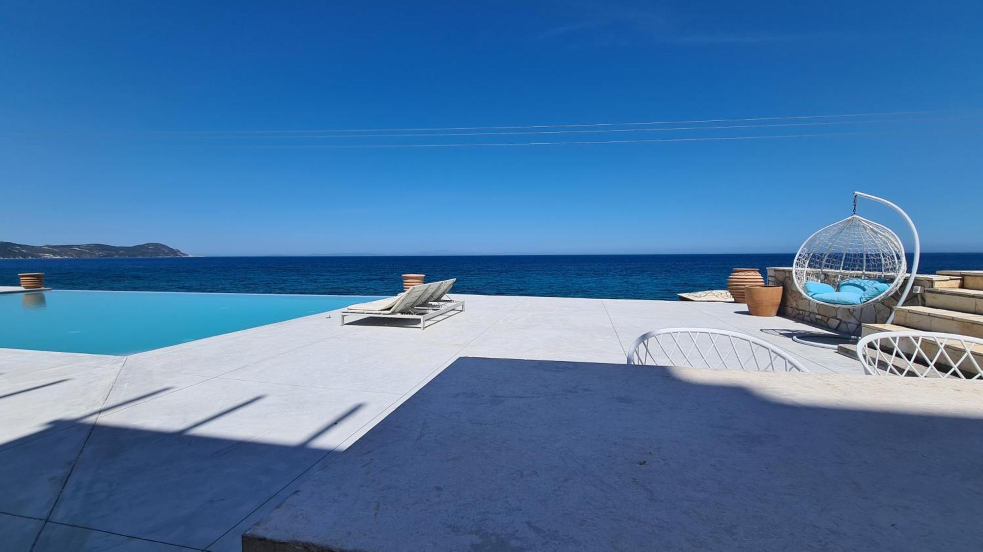 Villa Serafeim كيمي المظهر الخارجي الصورة
