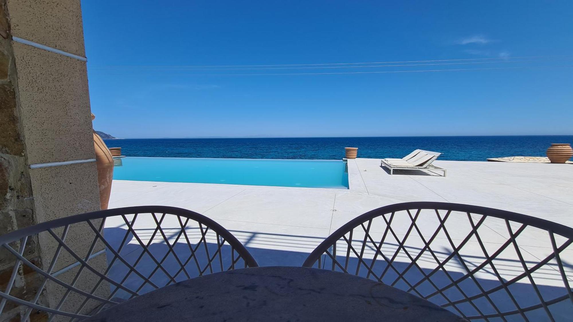 Villa Serafeim كيمي المظهر الخارجي الصورة