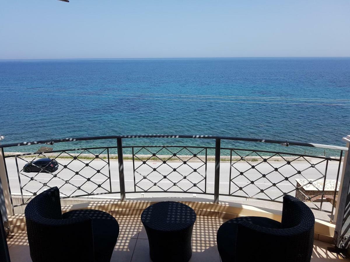 Villa Serafeim كيمي المظهر الخارجي الصورة