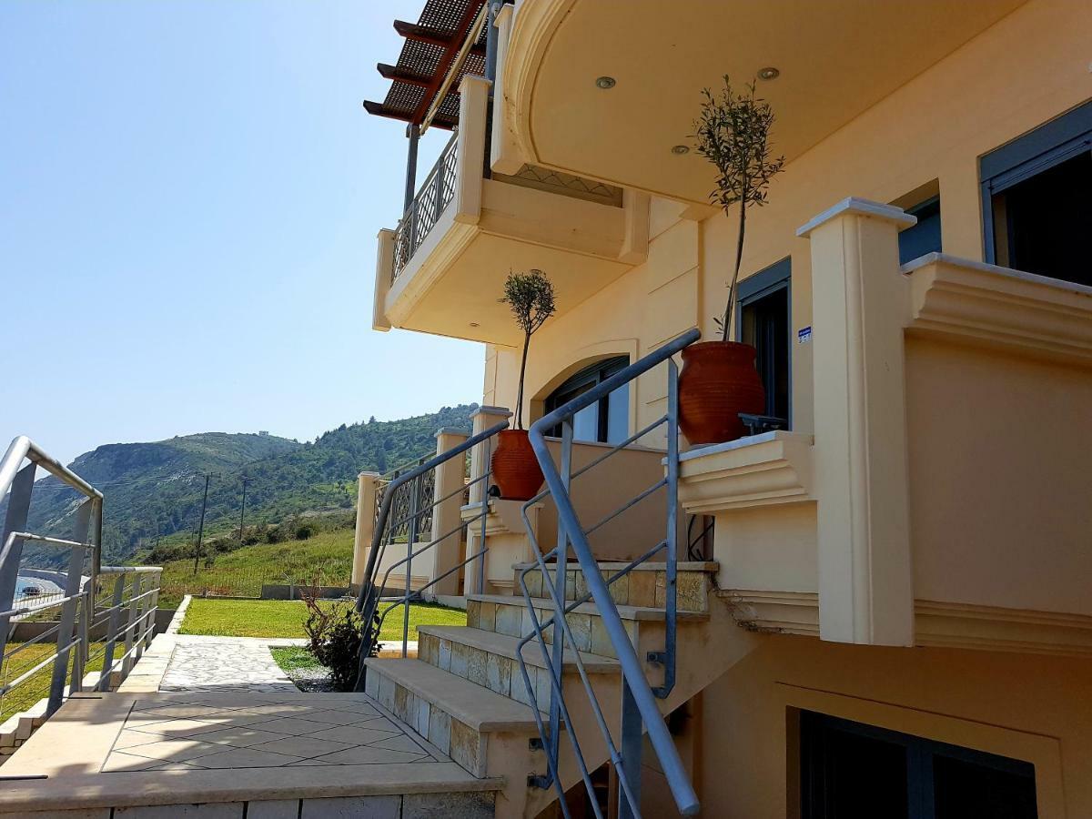 Villa Serafeim كيمي المظهر الخارجي الصورة