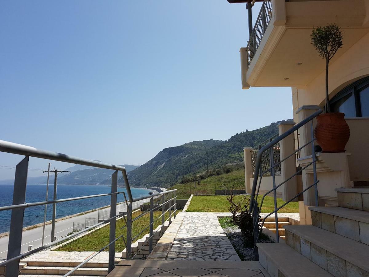 Villa Serafeim كيمي المظهر الخارجي الصورة