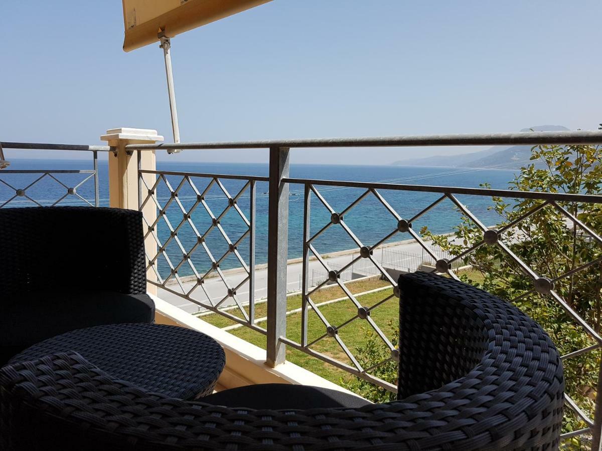 Villa Serafeim كيمي المظهر الخارجي الصورة