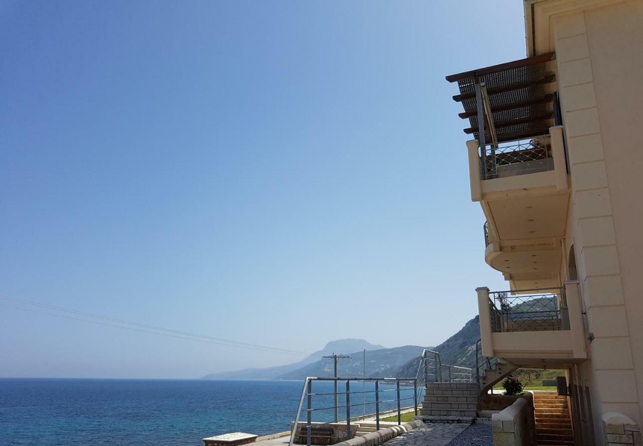 Villa Serafeim كيمي المظهر الخارجي الصورة